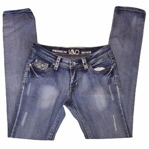 LAVO Denim Bling Jeans